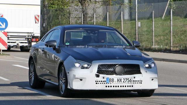 奔驰e Coupe 奥迪rs3领衔海外谍照抢先看 腾讯新闻