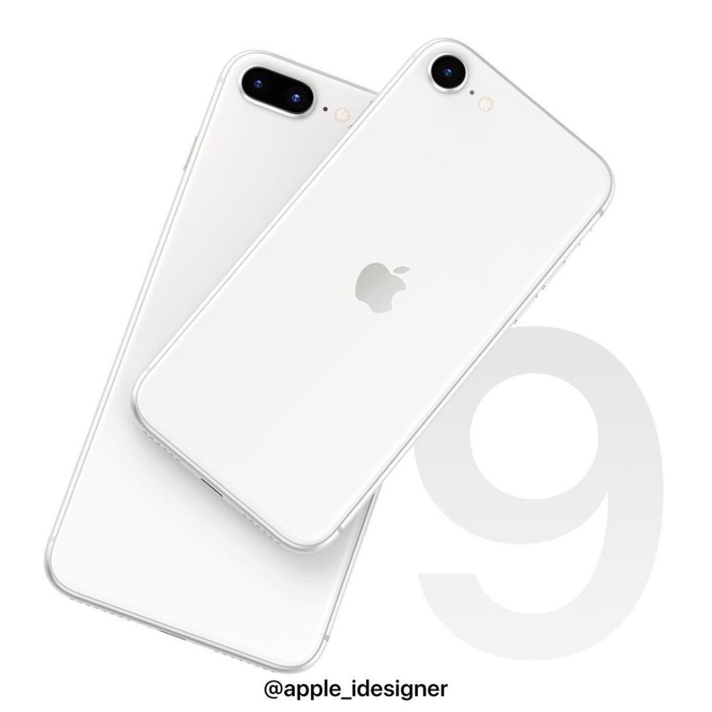 年款iphonese即将发布 红 白 黑三配色 腾讯新闻