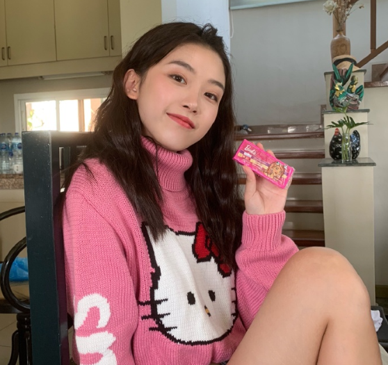 10厘米的牛仔裤长啥样看到半藏森林穿上的效果裤兜都出来了