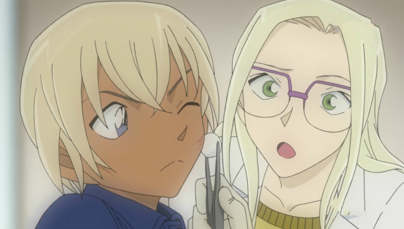 名侦探柯南里粉妆玉琢的妈妈团 出众的相貌 非凡的气质 腾讯新闻