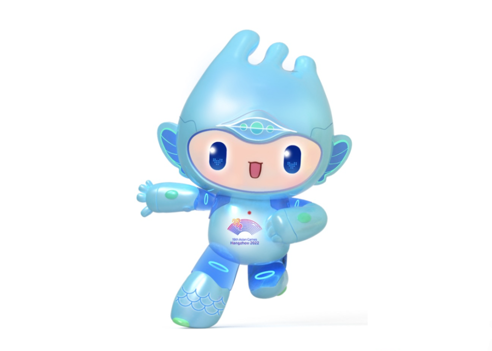 琮琮莲莲和宸宸杭州亚运会吉祥物发布