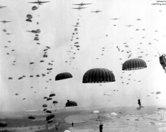 空降神兵—二战各国的空降战记,哪个国家伞兵最强?