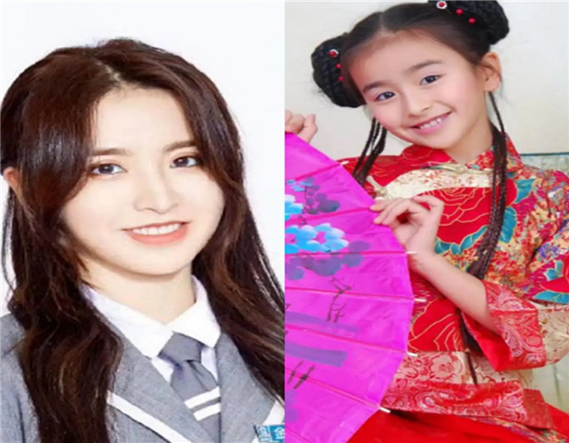 《青你2》学员童年照集体曝光,认出了虞书欣蔡卓宜,却被秦牛正威圈粉!