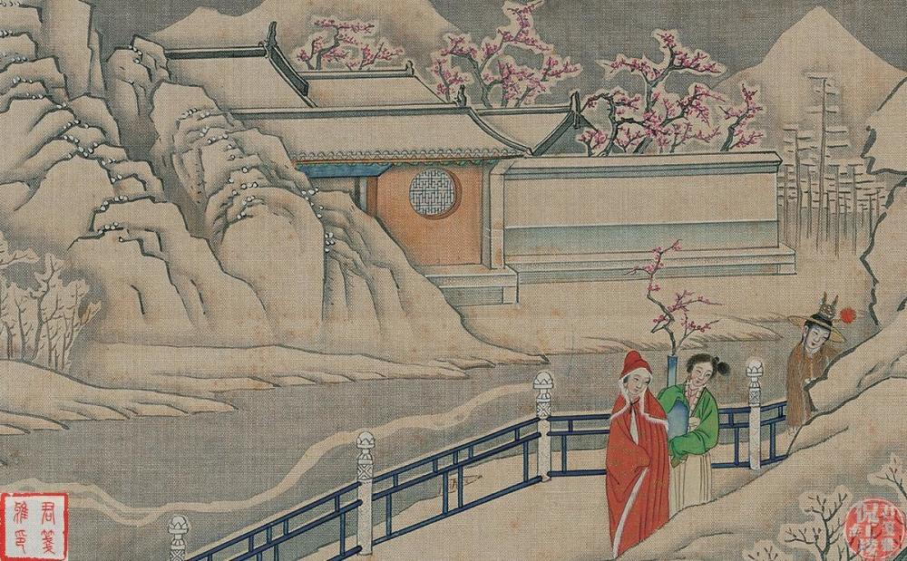 薛姨妈|与薛姨妈的斗争，贾母坚持到最后一秒，生前她说的一段话掷地有声