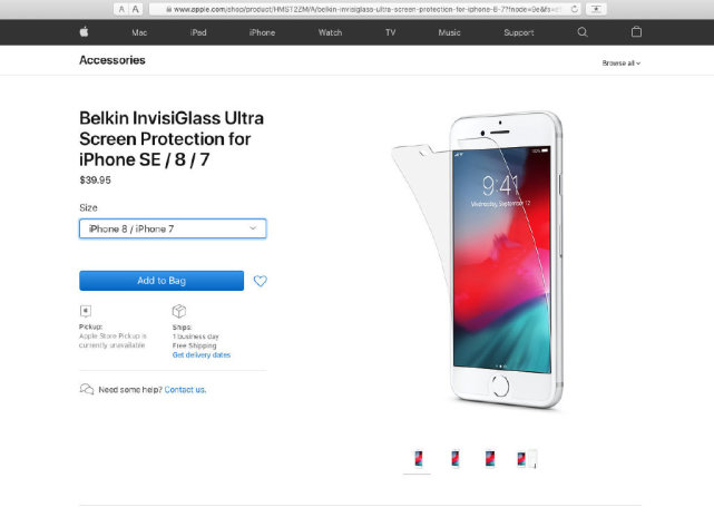 苹果官网上架新iphone贴膜新品马上来 Iphone Iphone8 新机 Iphone Se 苹果