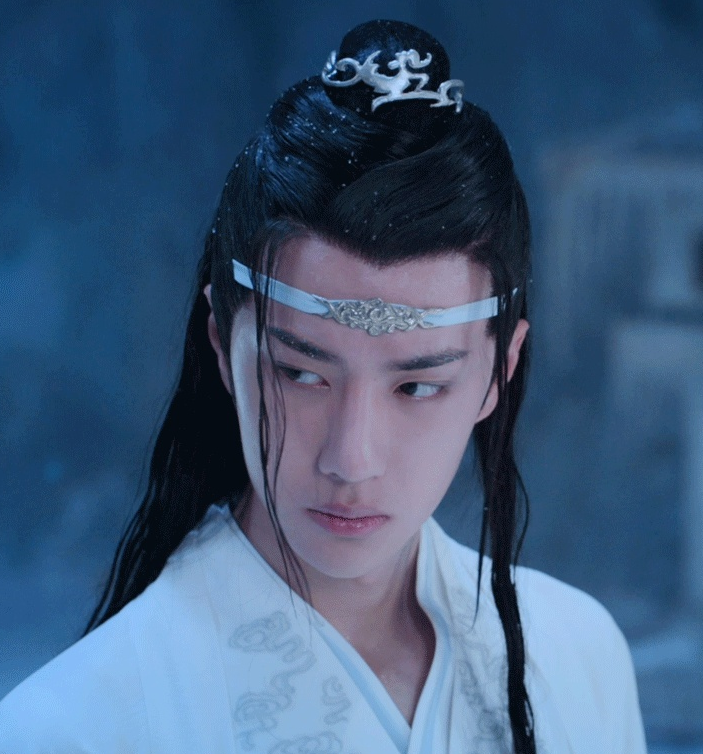 他是你心里,风度翩翩的含光君吗?