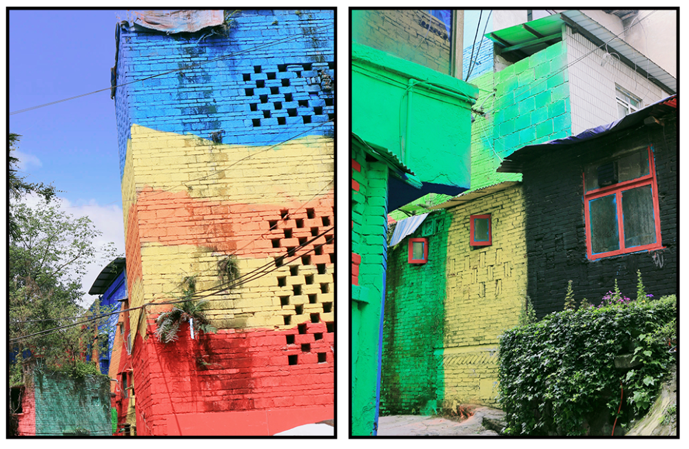 街头创意彩绘瞬间被治愈了