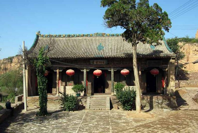 寿阳县宗艾镇下洲村—昔阳县大寨镇大寨村—和顺县平松乡小南会村