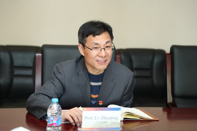 70后吕昭平任中国科协书记处书记人选党组成员