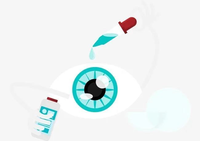 冷藏的人工泪液,这样可以减轻一些症状,还不能缓解的,就要用眼药水了