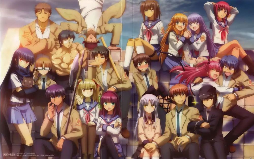 Angel Beats 播放十周年 当年的那份感动你还记得吗 腾讯新闻