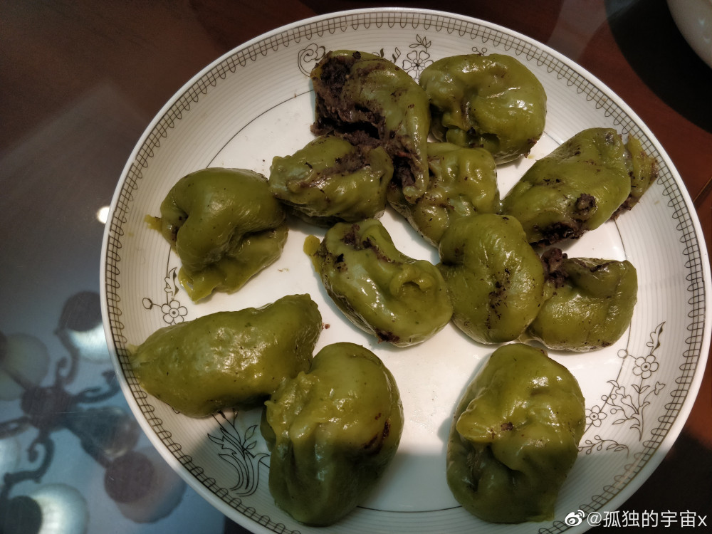 围观"青团"翻车现场!一个比一个优秀,网友:口罩都笑掉了!