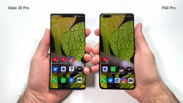 华为p40pro和华为mate30pro深度对比都是后置4摄哪个更好