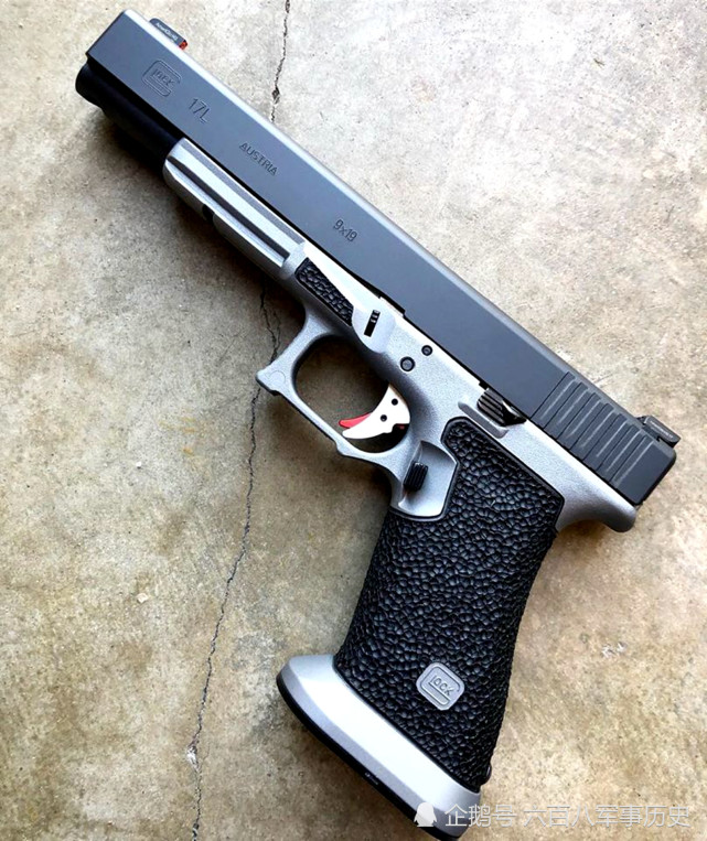 轻武器欣赏系列,手枪作为近身武器,还是帅气一点好
