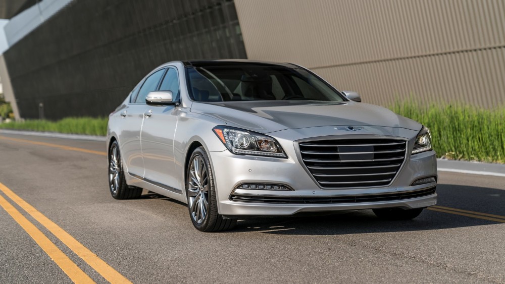 韩系顶级豪华轿车来了这实力能否让你放弃bba