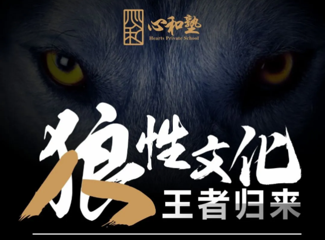 疫情时期最考验团队,现在就要谈"狼性文化"!心和塾