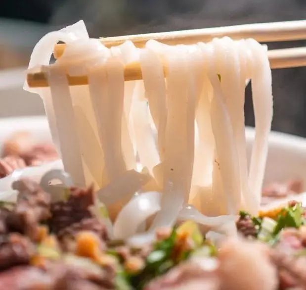 再说潮汕粿条就是河粉我跟你急 沙河粉 潮汕地区 粿条 河粉 牛肉 牛肉丸