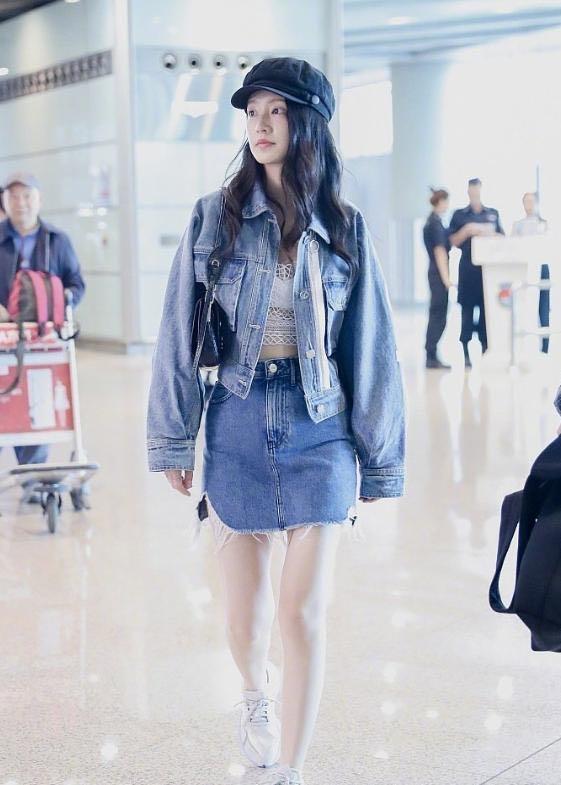 牛仔搭配牛仔太土不敢穿 最全牛仔搭配法 让你变身时尚牛仔女郎 腾讯新闻