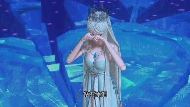 叶罗丽能让冰公主哭的人除了哥哥水王子就只有她了网友好心疼