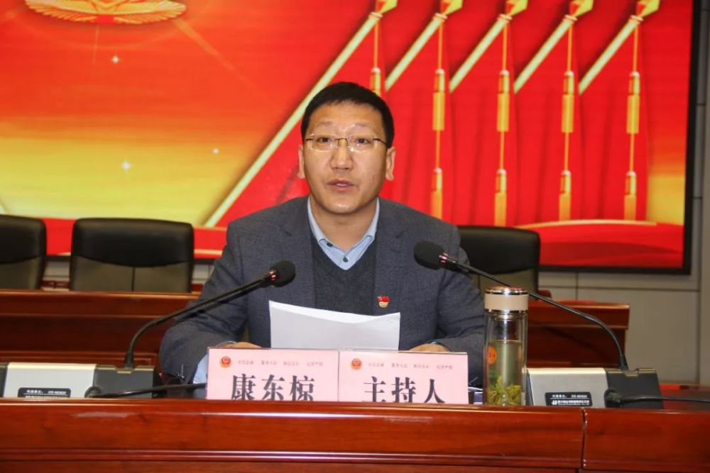 张合平在充分肯定2019年公安工作的同时,客观的指出了公安局发展建设