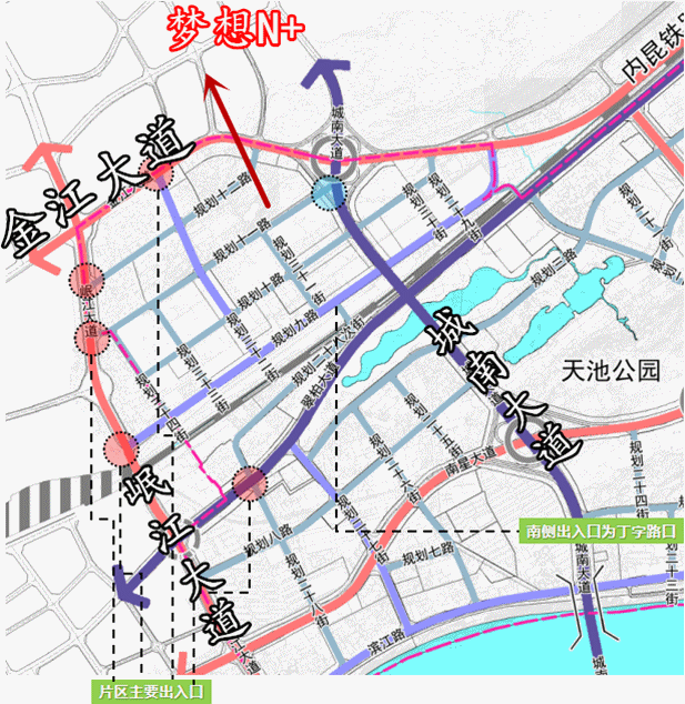 政府将重点打造,已有具体规划|城南大道|新城|宜宾|城北新区