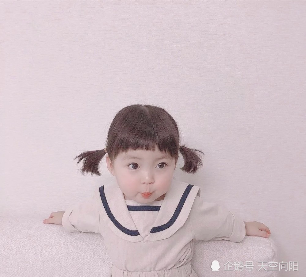 超可爱的罗熙小宝贝头像,软萌软萌的女孩子,爱了爱了!