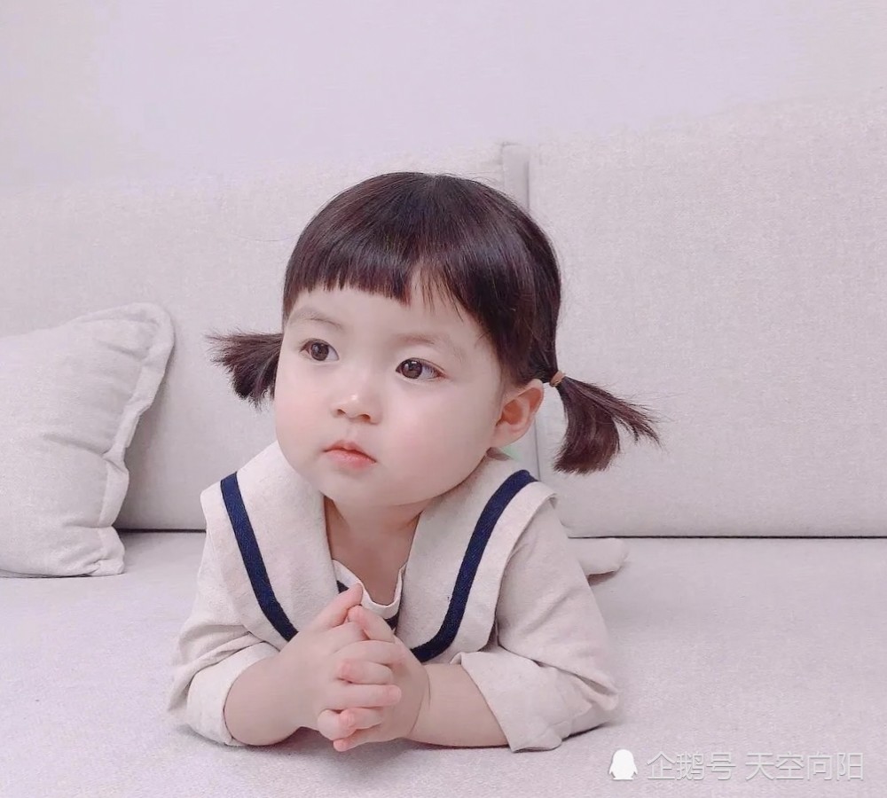 超可爱的罗熙小宝贝头像,软萌软萌的女孩子,爱了爱了!