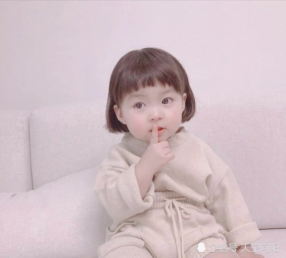 超可爱的罗熙小宝贝头像,软萌软萌的女孩子,爱了爱了!