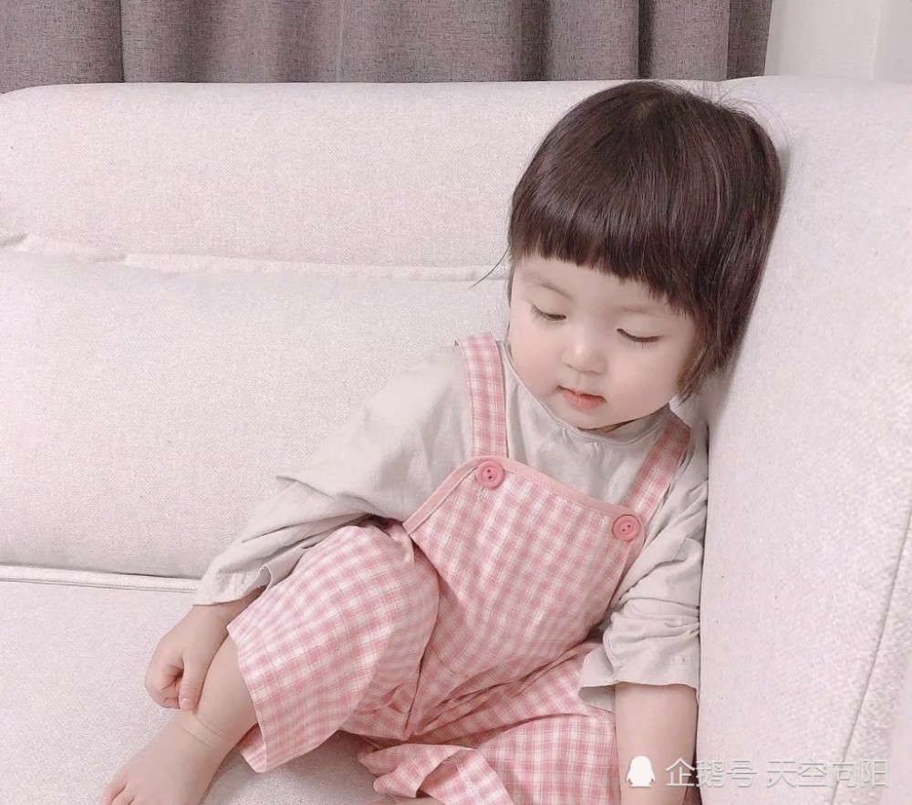 超可爱的罗熙小宝贝头像,软萌软萌的女孩子,爱了爱了!