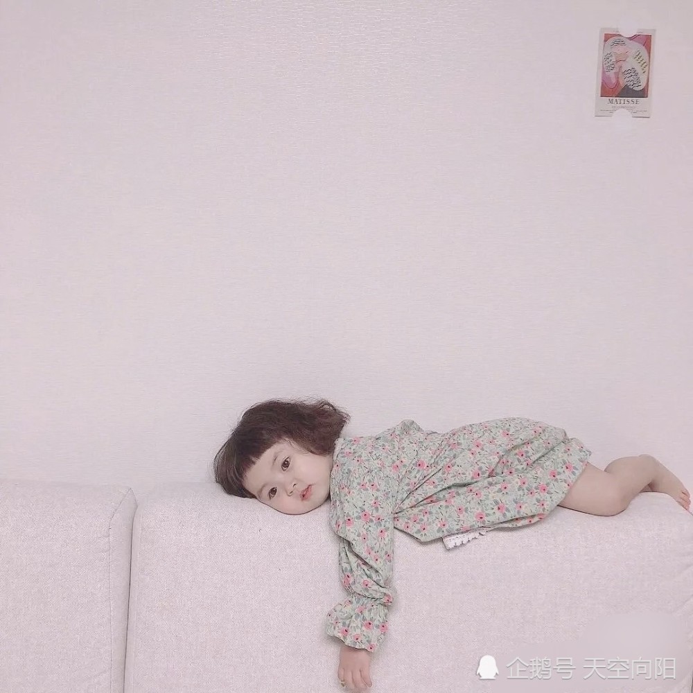 超可爱的罗熙小宝贝头像,软萌软萌的女孩子,爱了爱了!