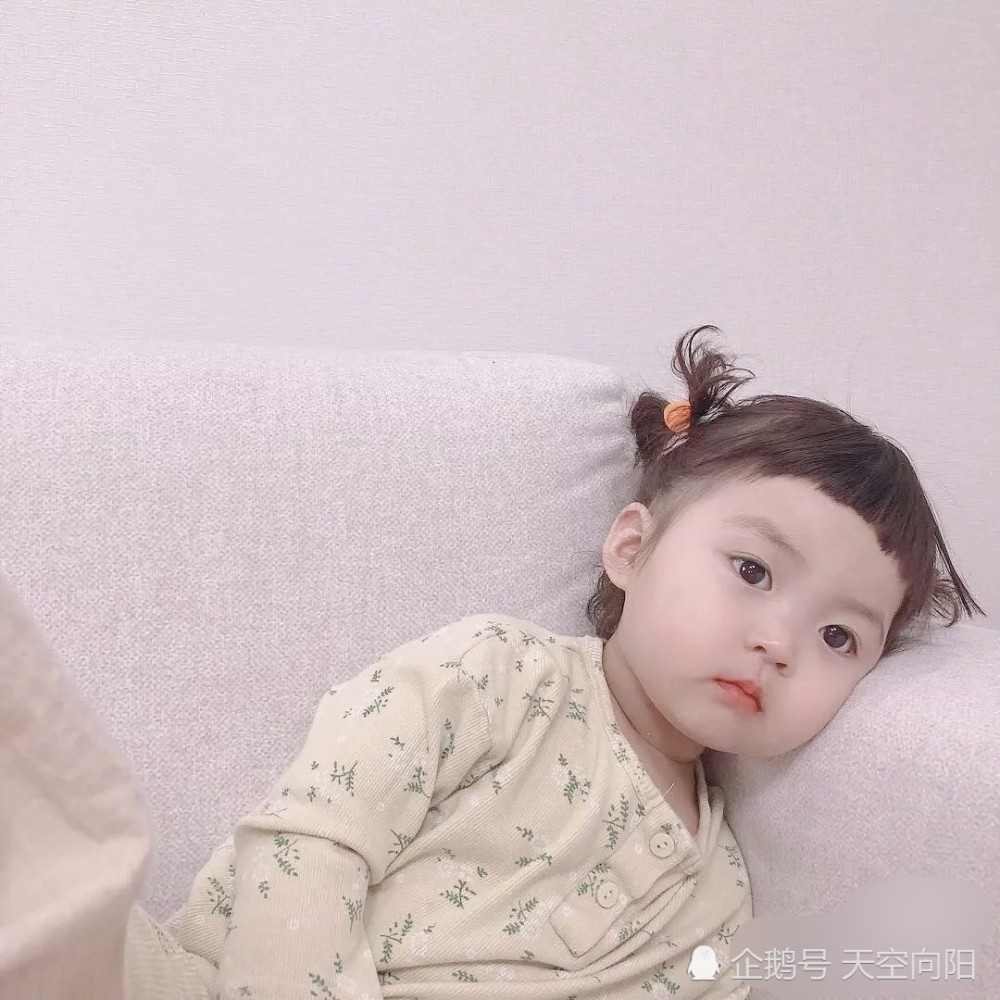 超可爱的罗熙小宝贝头像,软萌软萌的女孩子,爱了爱了!
