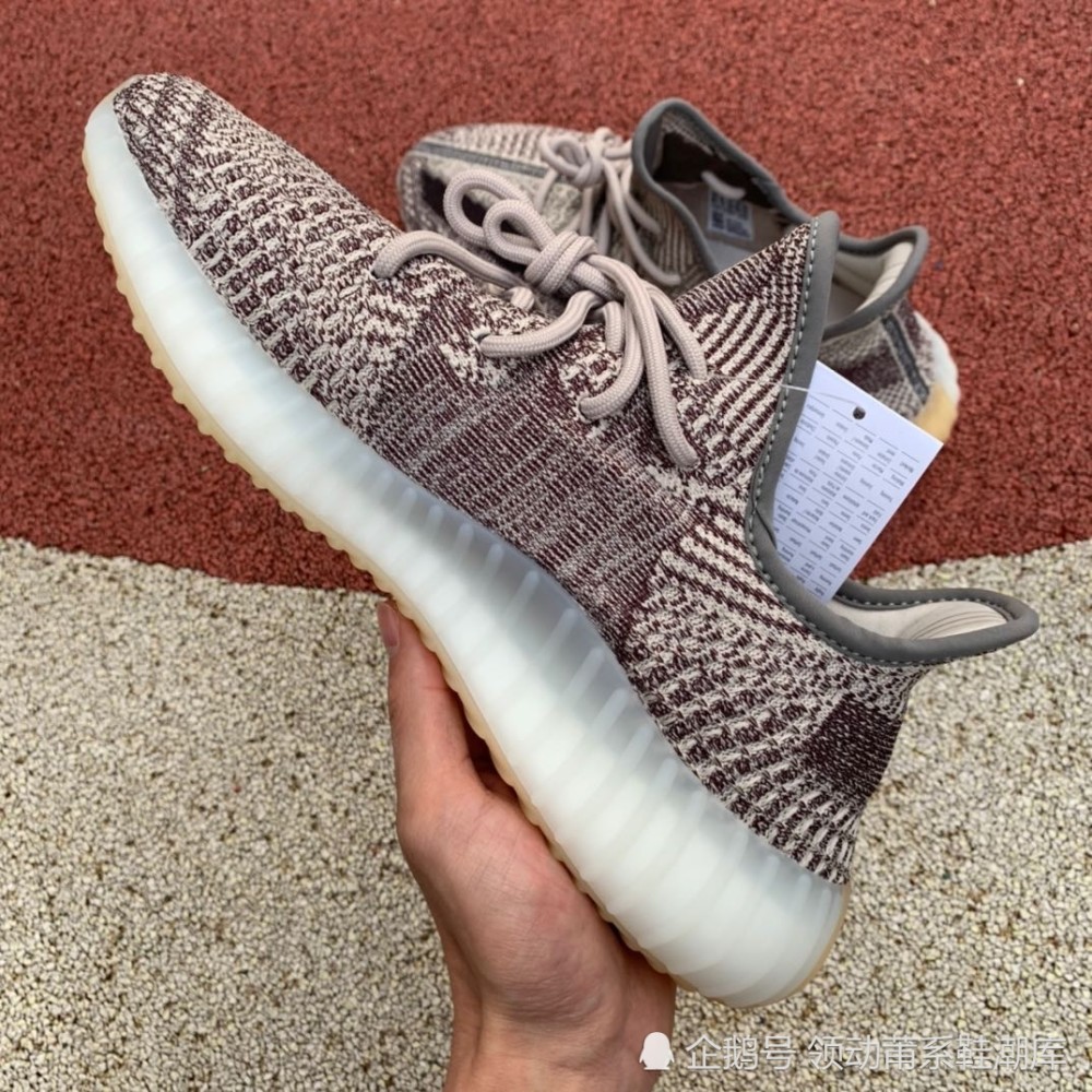 新鞋抢先看yeezy家族又添新成员yeezy350亚麻灰鉴赏