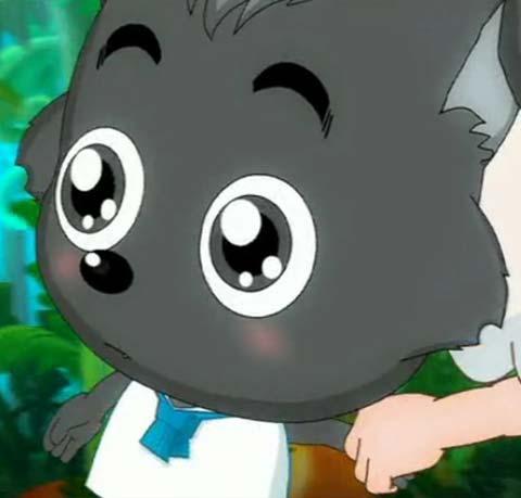 喜羊羊:小灰灰不是灰太狼亲生的?看清成年后的模样,漫迷:心碎了一地