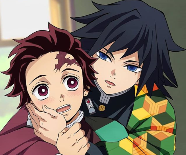 鬼灭之刃 炭治郎与水柱的日常 这也太甜了吧 炭治郎 鬼灭之刃 水柱 炭治朗