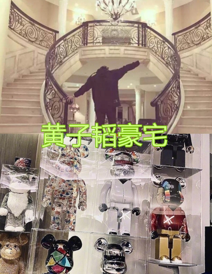 蔡徐坤的豪宅范丞丞的豪宅肖战的豪宅黄子韬现实版霸道总裁