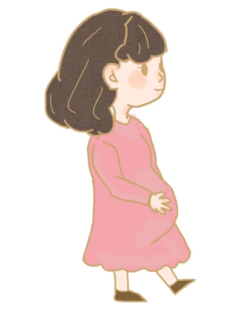 孕妇显怀为啥有早晚 原来跟这有关 腾讯新闻