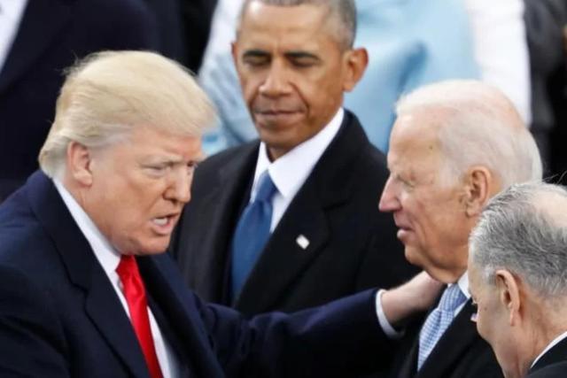 特朗普|被奥巴马拜登联手挖苦抗疫无能，特朗普：若没你俩我都当不上总统