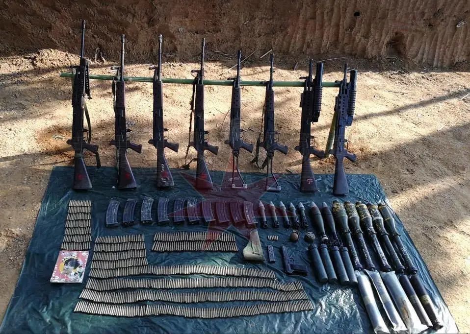 508937发子弹被缴获,涉案金额高达数千亿!大规模武装组织被缴械_腾讯