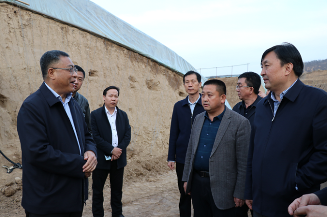 陕果集团党委书记董事长高建国一行来塞调研