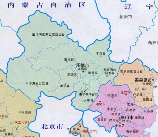 河北gdp垫底的承德放安徽什么水平