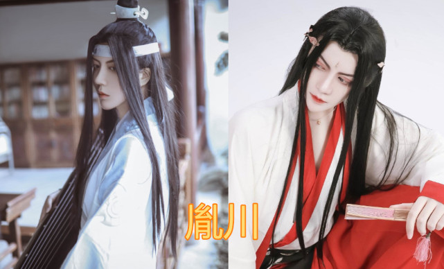 有种帅气叫女coser老寒和胤川很出色看到熊祁被勾心了