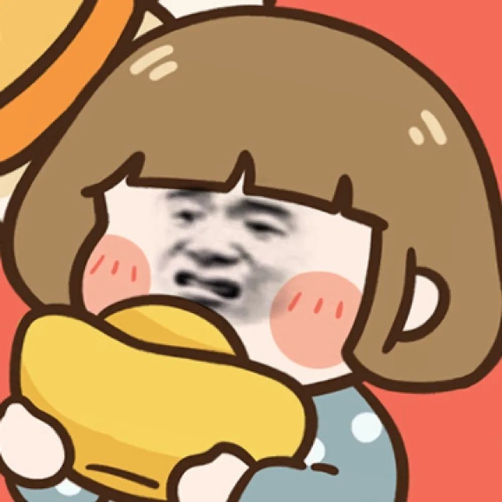 沙雕搞怪头像我不是长痘我是可爱到爆了