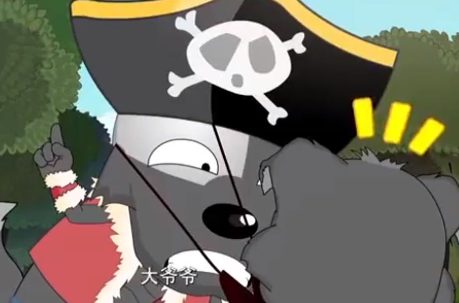 喜羊羊小灰灰有多聪明一群狼都骗不了他灰太狼表示很无奈