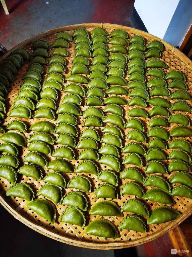 社友家做的清明果,好看又好吃!隔着屏幕都馋哭了