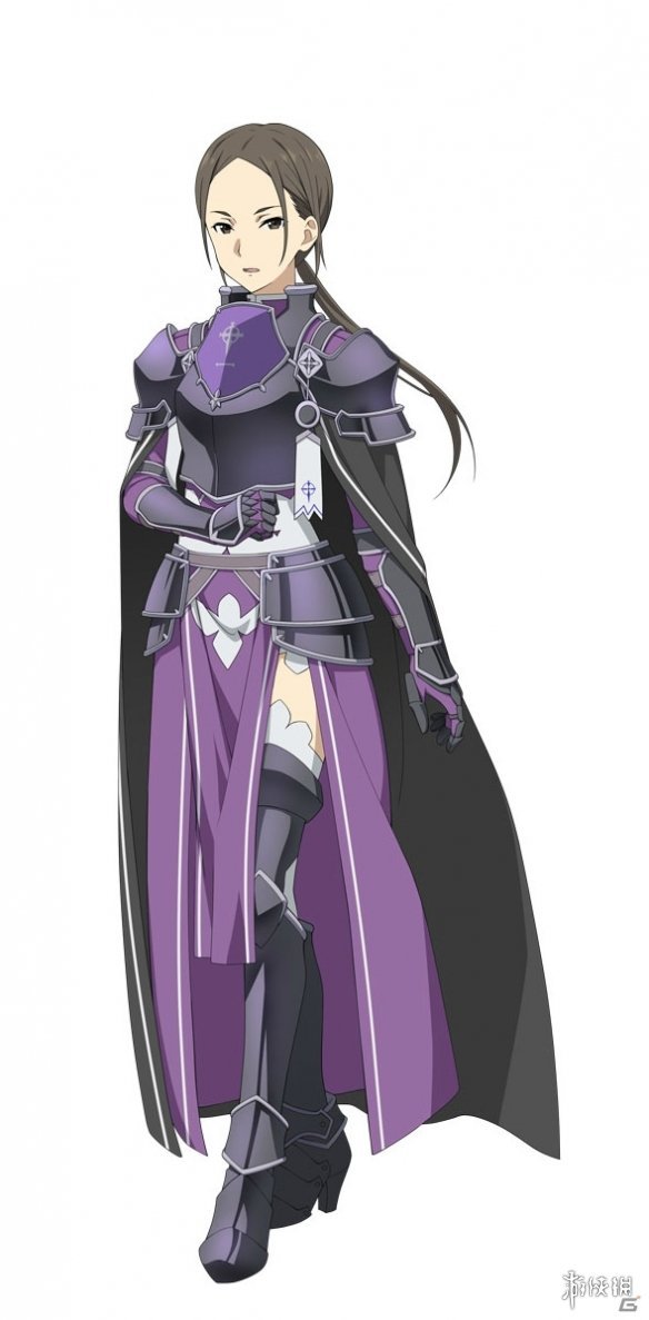 谢塔·辛赛西斯·忒尔夫(cv:lynn)拥有神器"双翼刃"的整合骑士.