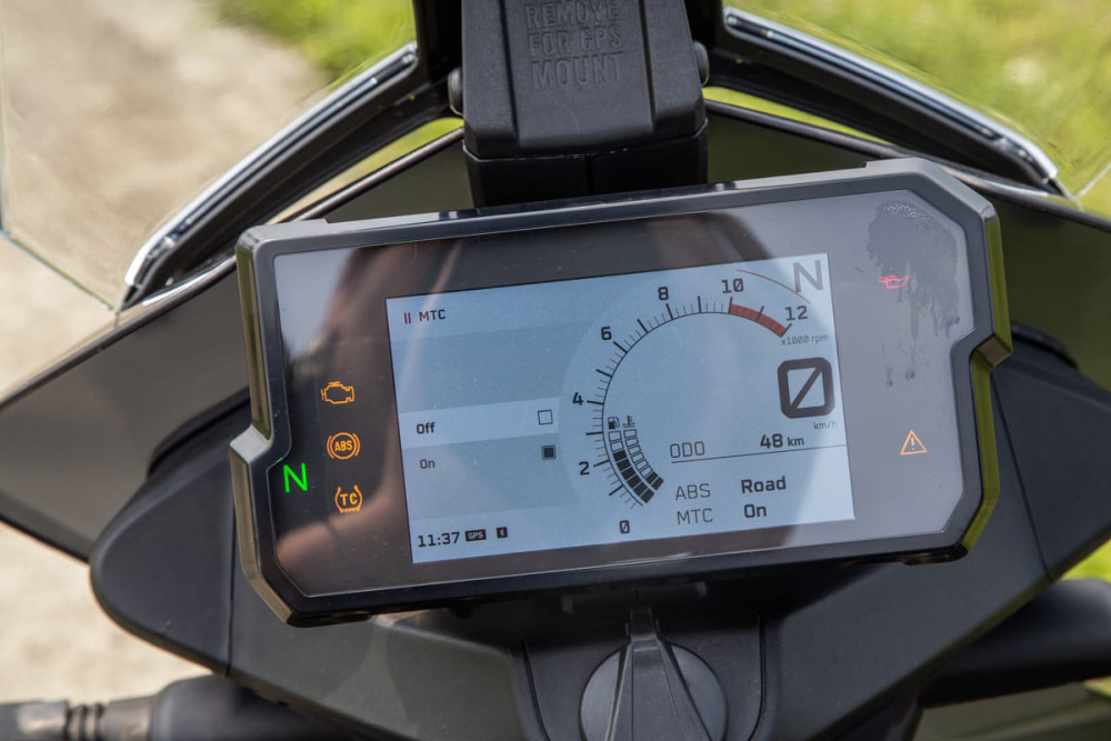 ktm 390 adventure 台湾美女车主用车感受