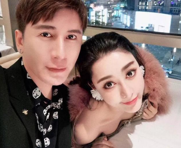 花8年时间整成范冰冰,把老公整成低配李晨,儿子的长相暴露真实颜值!