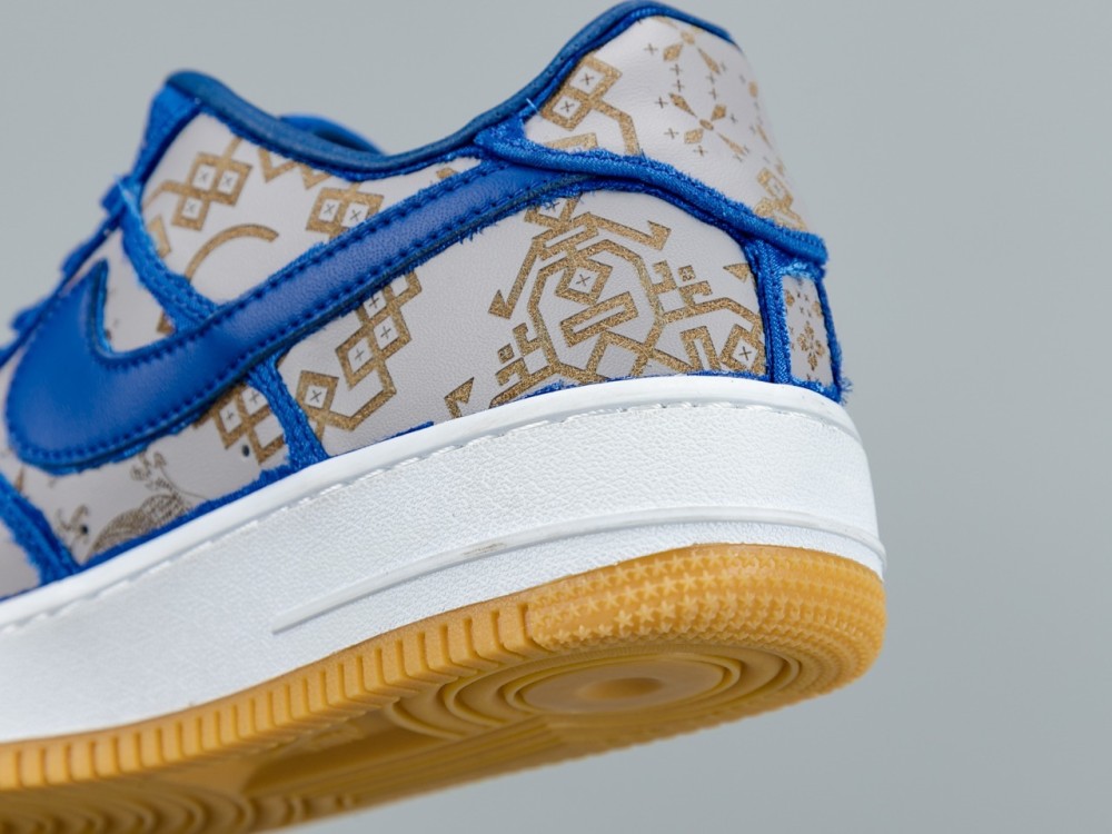 陈冠希四款af1丝绸蓝丝绸撕开最丑没有例外