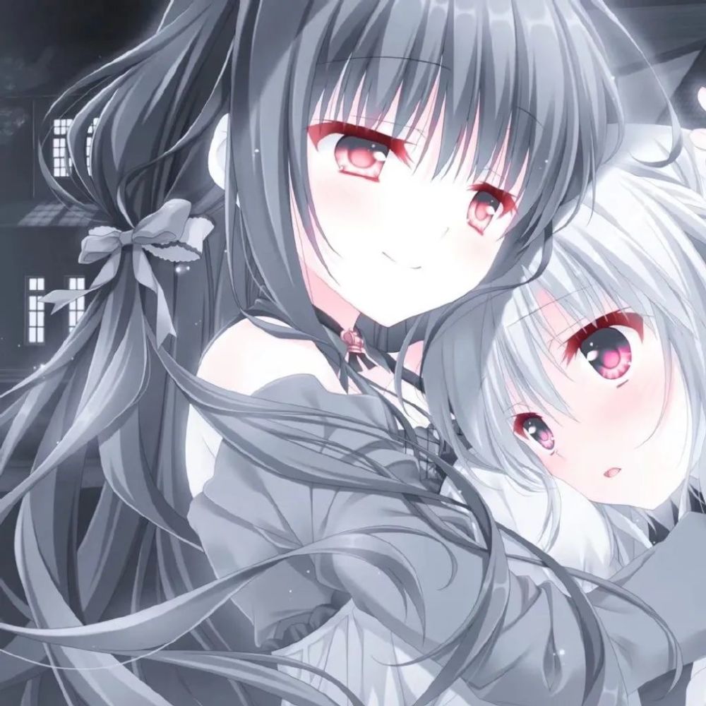 是不是每个可爱的小姐姐旁边都有个很酷的闺蜜呢