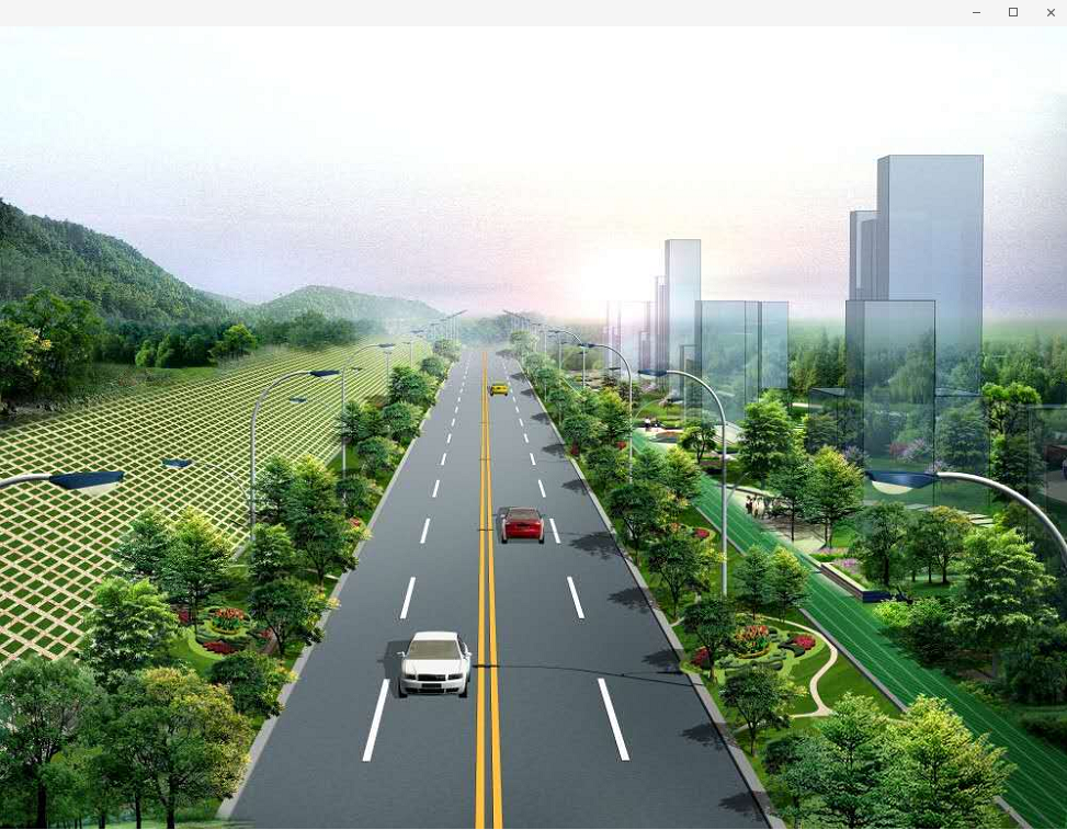 巫山早阳新城道路建成这样了!_腾讯新闻